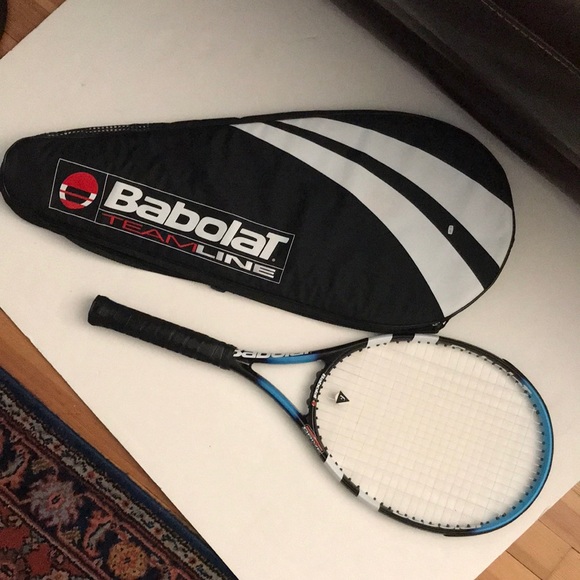 babolat Other - COPY - Babolat Tennis racket pure drive team woofer With case